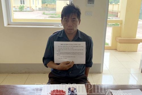 Bắt giữ đối tượng tàng trữ, sử dụng trái phép chất ma túy