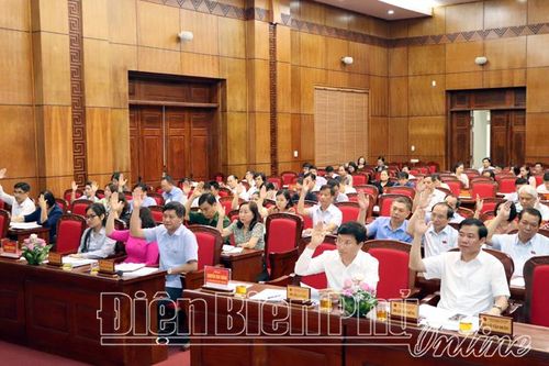 Kỳ họp 18, HĐND tỉnh khóa XIV thông qua 3 nghị quyết quan trọng