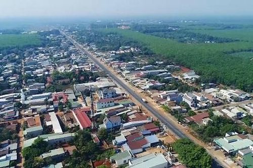 Thành lập thị trấn Long Giao (huyện Cẩm Mỹ)