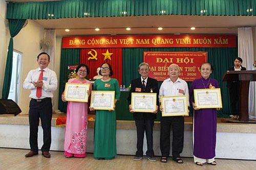 Hội Chiến sĩ cách mạng bị địch bắt, tù đày TP. Nha Trang: Đại hội đại biểu lần thứ VI, nhiệm kỳ 2021-2026