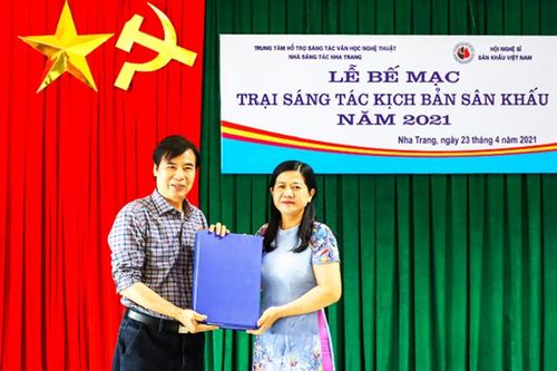 Dấu ấn từ trại sáng tác kịch bản sân khấu