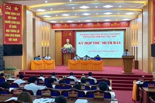 HĐND huyện Lâm Thao: Khẳng định vai trò cơ quan đại biểu dân cử