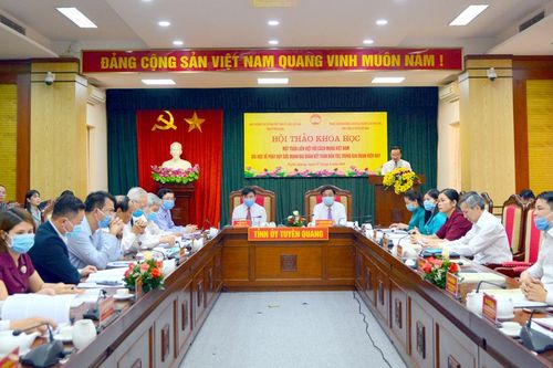 Hội thảo khoa học 'Mặt trận Liên Việt với cách mạng Việt Nam - Bài học về phát huy sức mạnh đại đoàn kết toàn dân tộc trong giai đoạn hiện nay'