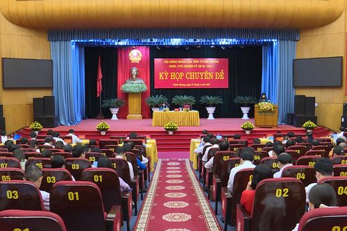 Kỳ họp chuyên đề HĐND tỉnh khóa XVIII, nhiệm kỳ 2016 - 2021