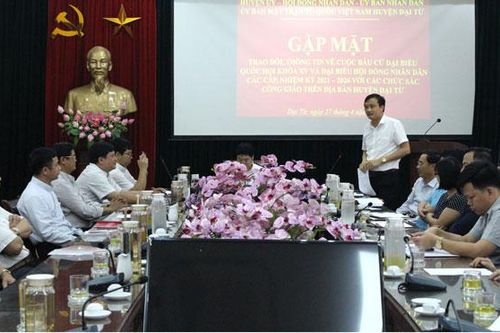 Thông tin về cuộc bầu cử với các chức sắc công giáo