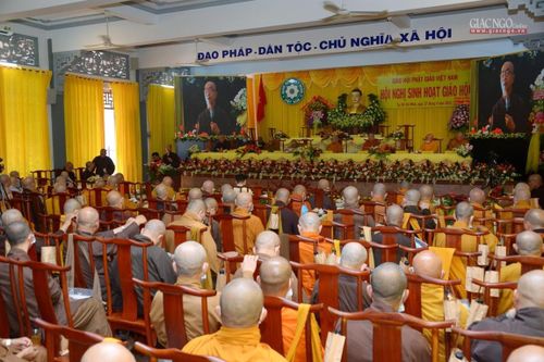 Nhiều ý kiến phản ánh, góp ý xây dựng tại Hội nghị sinh hoạt Giáo hội năm 2021