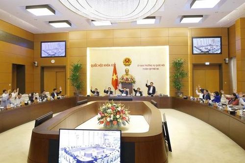 Thông qua Nghị quyết điều chỉnh địa giới hành chính các tỉnh Thanh Hóa, Đồng Nai, Tuyên Quang và Thành phố Hà Nội