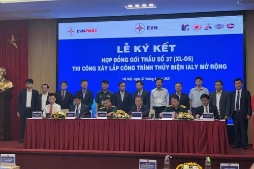 Chuẩn bị xây dựng nhà máy thủy điện Ialy mở rộng