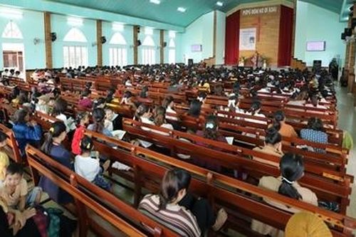 Đồng bào giáo dân ở Gia Lai hướng đến ngày bầu cử 23/5