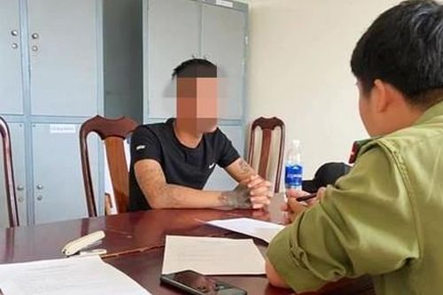 Triệu tập thanh niên lên mạng xã hội vu khống lực lượng Công an