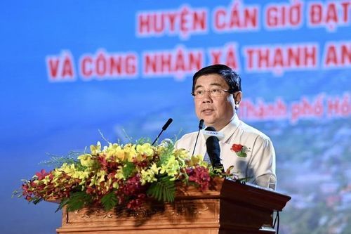 Công bố Thạnh An là xã đảo đầu tiên thuộc TP.HCM