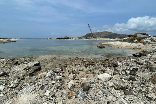 Vũng neo đậu tàu thuyền hơn 400 tỷ ở đảo Lý Sơn 'giậm chân' ròng rã 17 năm