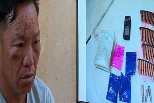 Hai cảnh sát Sơn La bị thương khi vây bắt tội phạm ma túy