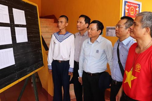 Huyện đảo Trường Sa và Nhà giàn DK1: Công tác chuẩn bị bầu cử triển khai đúng tiến độ