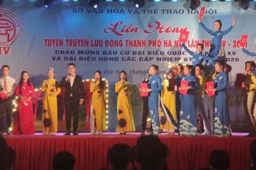 Đa dạng chương trình nghệ thuật chào mừng các ngày lễ lớn