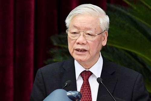 Tổng Bí thư Nguyễn Phú Trọng ứng cử đại biểu Quốc hội khóa XV tại thành phố Hà Nội