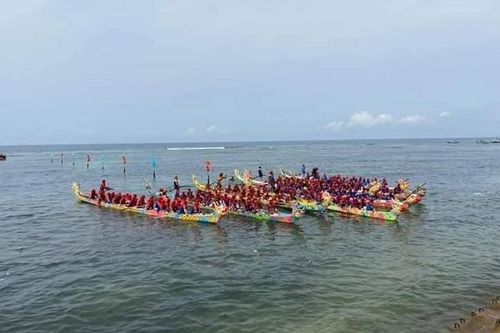 Lễ hội đua thuyền tứ linh ở Lý Sơn là di sản văn hóa phi vật thể cấp quốc gia