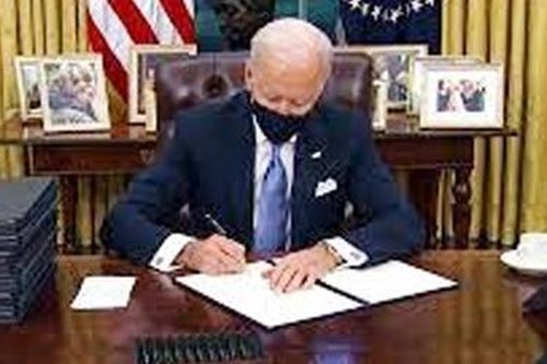 100 ngày của ông Joe Biden