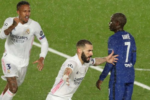 Cận cảnh Benzema giúp Real Madrid thoát thua Chelsea