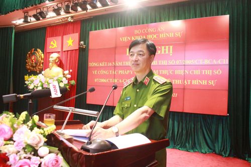 Nhận thức rõ vai trò của công tác kỹ thuật hình sự và pháp y CAND