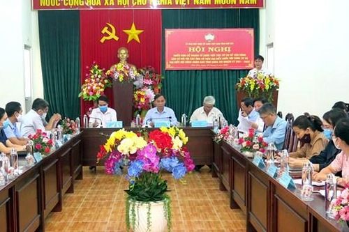 Phú Yên: Gặp mặt ứng cử viên ĐBQH và đại biểu HĐND tỉnh
