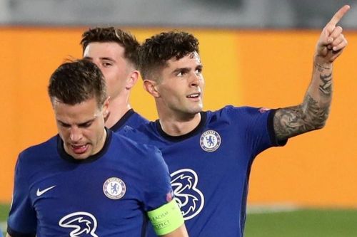 Chelsea nắm lợi thế trước trận lượt về với Real Madrid