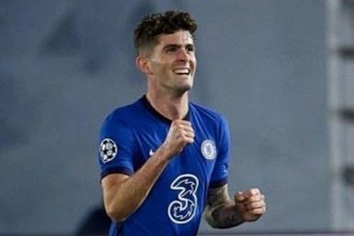 Pulisic lập dấu mốc khi ghi bàn vào lưới Real