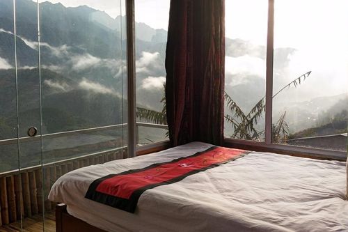 Phòng nghỉ hơn 10 m2 ở Sa Pa bị đẩy giá 800.000 đồng/đêm