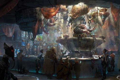 Ra mắt sách về concept art tái hiện vùng đất 'Star Wars' của Disney