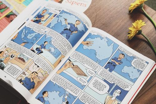 'Sapiens: Lược sử loài người bằng tranh' gây ấn tượng ngay từ tập đầu