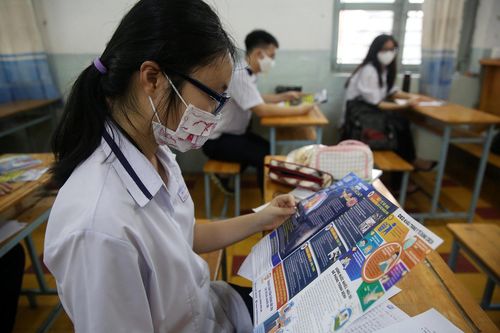 TP.HCM chỉ đạo các trường học tăng cường phòng dịch Covid-19