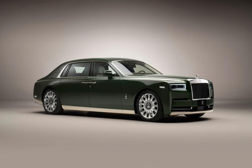 Rolls-Royce kết hợp cùng Hermes tạo ra chiếc Phantom độc nhất thế giới
