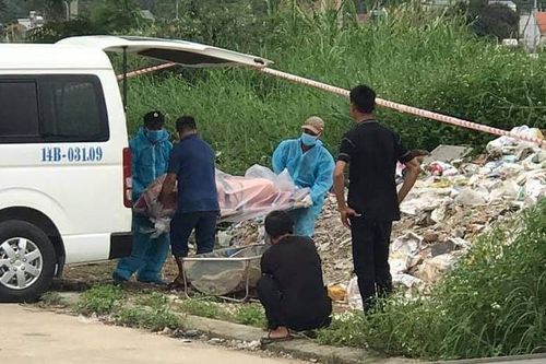 Nam thanh niên tử vong gần bãi rác