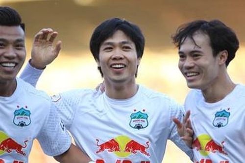 Công Phượng giúp HAGL thắng trận thứ 8 liên tiếp