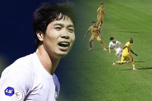 Công Phượng mất oan bàn thắng?