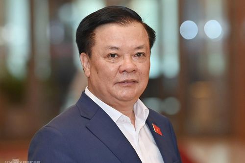 Bí thư Thành ủy Đinh Tiến Dũng ứng cử đại biểu Quốc hội tại Đơn vị bầu cử số 4 gồm quận Hoàng Mai, huyện Gia Lâm