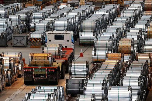 Giá thép xây dựng hôm nay 28/4: Nhiều thương hiệu thép giữ giá, trên sàn giao dịch Thượng Hải quay đầu giảm