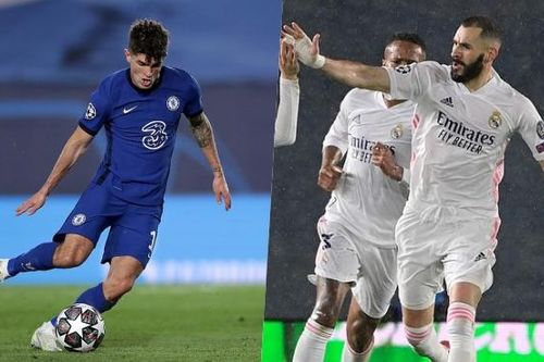 Real Madrid 1-1 Chelsea: Pulisic đi vào lịch sử, Benzema giữ lại hy vọng cho Real