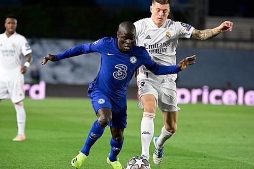 Chelsea: Kante đã che mờ bộ ba 'thần thánh' của Real Madrid