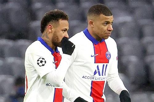 PSG vs Man City: Ngày Neymar - Mbappe thử thách hàng thủ Man City