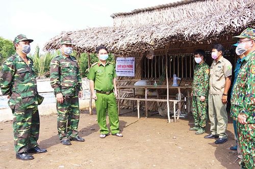 Siết chặt quản lý biên giới Tây Nam để ngăn chặn dịch Covid-19