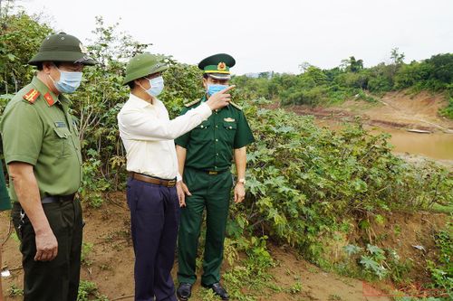 Quảng Trị lập ba vành đai phòng, chống Covid-19 khu vực biên giới