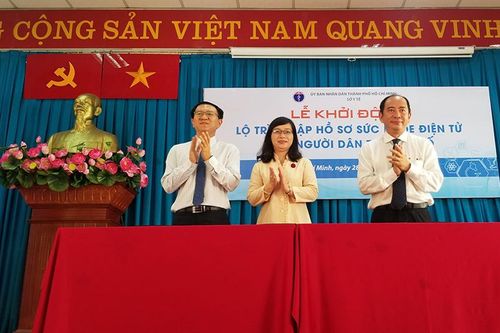 TP Hồ Chí Minh khởi động lộ trình lập Hồ sơ sức khỏe điện tử