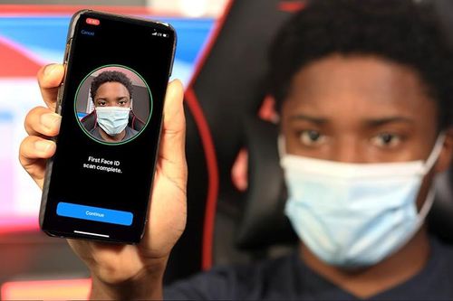 Apple cho phép người dùng mở khóa bằng Face ID khi đeo khẩu trang