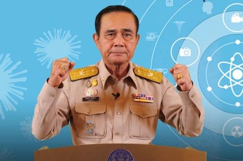 Thủ tướng Thái Lan được trao toàn quyền xử lý dịch Covid-19