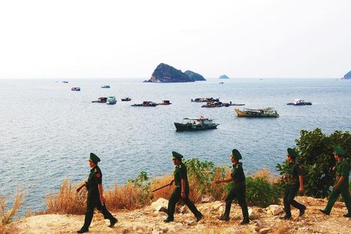 Bộ đội biên phòng khép chặt biên giới phòng, chống dịch Covid-19