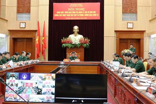 Quyết liệt quản lý biên giới, chống xuất nhập cảnh trái phép