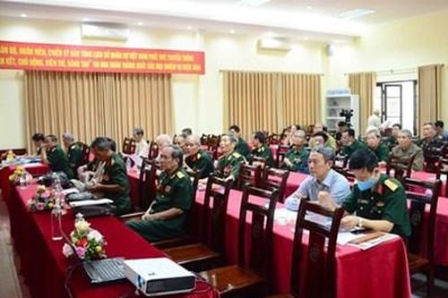 Cựu chiến binh Trung đoàn 9 gặp mặt kỷ niệm 46 năm Ngày giải phóng miền Nam