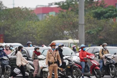 Hướng đi các phương tiện dịp nghỉ lễ 30-4 và 1-5 tại Hà Nội