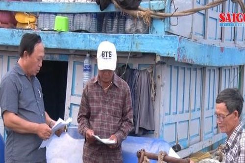 Đà Nẵng tập trung tuyên truyền bầu cử cho ngư dân